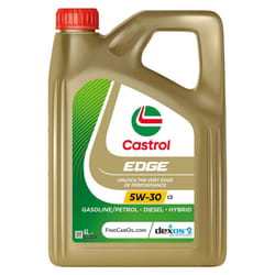 Castrol EDGE C3 5W-30 4l Engine oil 15F7ED VAUXHALL: Corsa Mk2, Corsa Mk4, Zafira Mk2, VOLKSWAGEN: Caddy 3, up! Hatchback, GOLF 6