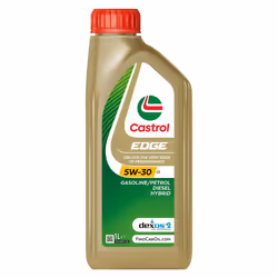 Engine oil; CASTROL; EDGE C3; 5W-30 1; for VAUXHALL, SAAB, MERCEDES-BENZ, VOLKSWAGEN, AUDI