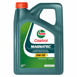 Engine oil; CASTROL; Magnatec S1; 5W-30 4 Synthetic Oil; for FIAT, ALFA ROMEO, JEEP, LANCIA