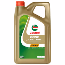 Engine oil; CASTROL; EDGE TURBO DIESEL; 5W-40 5 Synthetic Oil; for BMW, MERCEDES-BENZ, RENAULT, VOLKSWAGEN, NISSAN