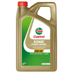 Castrol EDGE TURBO DIESEL 5W-40 5l Engine oil 15F81B BMW: 4 Gran Coupe, X3, 1 Hatchback, MERCEDES-BENZ: Vito Van, C-Class Saloon, E-Class Saloon