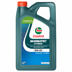 Engine oil; CASTROL; Magnatec Hybrid; 0W-20 5; for TOYOTA, LEXUS, SUZUKI, MITSUBISHI, HONDA