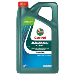 Castrol Magnatec Hybrid 0W-20 5l Engine oil 15F873 TOYOTA: C-HR, Auris Hatchback, RAV4 IV Off-Road, LEXUS: RX III, CT, IS 3, SUZUKI: SWIFT 4