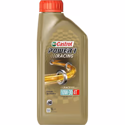 Engine oil; CASTROL; Power 1 Racing 4T; 10W-30 1 Full Synthetic Oil, Synthetic Oil; for AIXAM, MICROCAR