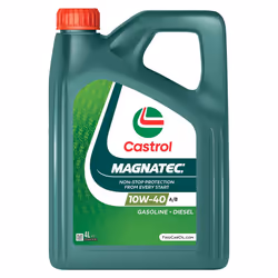 Engine oil; CASTROL; Magnatec A/B; 10W-40 4 Part Synthetic Oil; for VOLKSWAGEN, TOYOTA, HONDA, FIAT, OPEL