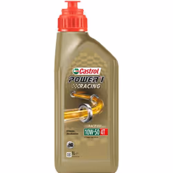 Engine oil; CASTROL; Power 1 Racing 4T; 10W-50 1 Synthetic Oil; for AIXAM