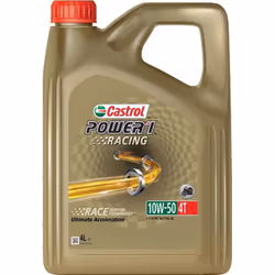 Engine oil; CASTROL; Power 1 Racing 4T; 10W-50 4 Synthetic Oil