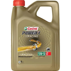 Castrol Power 1 Racing 4T 10W-50 4l Engine oil 15F59D