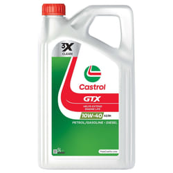 Castrol GTX A3/B4 10W-40 5l Engine oil 15F8FC VOLKSWAGEN: Passat B5 GP Saloon, Corrado, Caddy 3, SUZUKI: IGNIS 2, Grand Vitara 1 SUV
