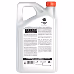 Castrol GTX A3/B4 10W-40 5l Engine oil 15F8FC VOLKSWAGEN: Passat B5 GP Saloon, Corrado, Caddy 3, SUZUKI: IGNIS 2, Grand Vitara 1 SUV