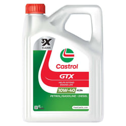 Castrol GTX A3/B4 10W-40 4l Engine oil 15F8FD AUDI: A4 B6 Avant, 80 B3, TOYOTA: Urban Cruiser, Land Cruiser Prado 90, VOLKSWAGEN: GOLF 1