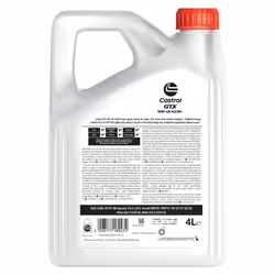 Castrol GTX A3/B4 10W-40 4l Engine oil 15F8FD AUDI: A4 B6 Avant, 80 B3, TOYOTA: Urban Cruiser, Land Cruiser Prado 90, VOLKSWAGEN: GOLF 1