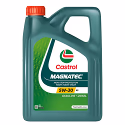 Engine oil; CASTROL; Magnatec A5; 5W-30 4; for FORD, TOYOTA, HYUNDAI, HONDA, NISSAN