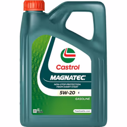 Engine oil; CASTROL; Magnatec E; 5W-20 4; for FORD, TOYOTA, HYUNDAI, MAZDA, KIA