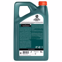 Castrol Magnatec E 5W-20 5l Engine oil 15F9E5 FORD: Kuga Mk3, FIESTA 6, FOCUS 3, TOYOTA: Yaris III Hatchback, Yaris II Hatchback, Auris Hatchback