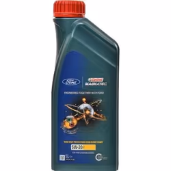 Engine oil; CASTROL; Magnatec E; 5W-20 1; for FORD, TOYOTA, HYUNDAI, MAZDA, KIA