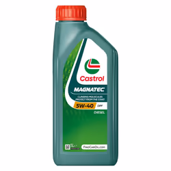 Engine oil; CASTROL; Magnatec DPF; 5W-40 1 Synthetic Oil; for BMW, MERCEDES-BENZ, VAUXHALL, VOLKSWAGEN, AUDI