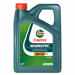 Engine oil; CASTROL; Magnatec DPF; 5W-40 4 Synthetic Oil; for BMW, MERCEDES-BENZ, VOLKSWAGEN, LAND ROVER, KIA