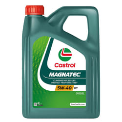 Castrol Magnatec DPF 5W-40 4l Engine oil 15F911 BMW: 3 Coupe, Z4 Roadster, MERCEDES-BENZ: Vito Tourer, Vito Mixto, VOLKSWAGEN: Touran I