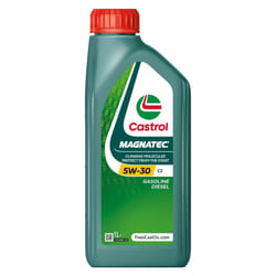 Castrol Magnatec C2 5W-30 1l Engine oil 15F6C8 FIAT: Ducato III Van, Doblo II Box Body / Estate, Multipla, PEUGEOT: RCZ Coupe