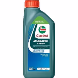 Castrol Magnatec Hybrid 0W-16 1l Engine oil 15F6F9 TOYOTA: Yaris III Hatchback, Aygo, C-HR, SUZUKI: Swace, Vitara IV Off-Road, SWIFT 5, LEXUS: UX