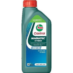 Castrol Magnatec Hybrid 0W-16 1l Engine oil 15F6F9 TOYOTA: Yaris III Hatchback, Aygo, C-HR, SUZUKI: Swace, Vitara IV Off-Road, SWIFT 5, LEXUS: UX