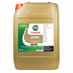 Engine oil; CASTROL; EDGE LL; 0W-30 20 Synthetic Oil; for VOLKSWAGEN, BMW, MERCEDES-BENZ, AUDI, SKODA