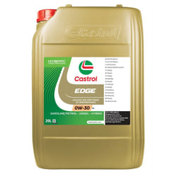Castrol EDGE LL 0W-30 20l Engine oil 15F9BA VOLKSWAGEN: Golf 5, Golf 7, Polo V Hatchback, BMW: 5 Saloon, 3 Saloon, 1 Hatchback