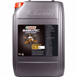 Engine oil; CASTROL; Magnatec A5; 5W-30 20; for FORD, TOYOTA, HONDA, MAZDA, NISSAN