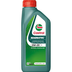 Castrol Magnatec E 0W-20 1l Engine oil 15FD09 FORD: FIESTA 6, Transit Custom V362 Van, FOCUS 3, FORD USA: Mustang Mk6 Coupe, Mustang Mk6 Convertible