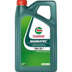 Castrol Magnatec E 0W-20 5l Engine oil 15FD0E FORD: FIESTA 6, Transit Custom V362 Van, FOCUS 3, FORD USA: Mustang Mk6 Coupe, Mustang Mk6 Convertible