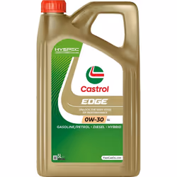 Engine oil; CASTROL; EDGE LL; 0W-30 5 Synthetic Oil; for BMW, MINI, MAZDA, SEAT, CUPRA