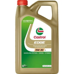 Castrol EDGE LL 0W-30 5l Engine oil 15FEFC BMW: X3, 3 Saloon, 3 Touring, MINI: Hatchback, Convertible, MAZDA: 3 Hatchback, 6 Estate