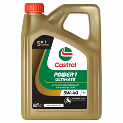 Engine oil; CASTROL; Power 1 Ultimate 4T; 5W-40 4; for AIXAM
