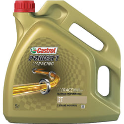 Castrol Power1 Racing 2T Motor Oil 4 Liters