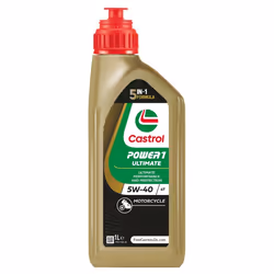 Engine oil; CASTROL; Power 1 Ultimate 4T; 5W-40 1; for AIXAM