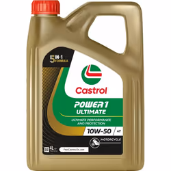Castrol Power 1 Ultimate 4T 10W-50 4l Engine oil 15FFAD
