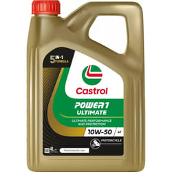 Castrol Power 1 Ultimate 4T 10W-50 4l Engine oil 15FFAD