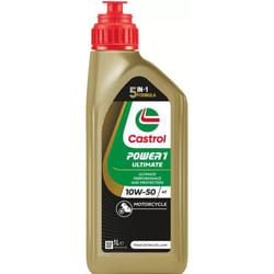 Castrol Power 1 Ultimate 4T 10W-50 1l Engine oil 15FFAE