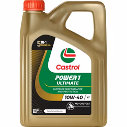 Engine oil; CASTROL; Power 1 Ultimate 4T; 10W-40 4; for AIXAM
