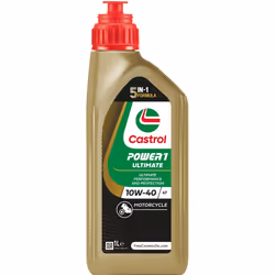 Engine oil; CASTROL; Power 1 Ultimate 4T; 10W-40 1; for AIXAM