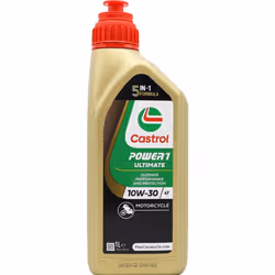 Engine oil; CASTROL; Power 1 Ultimate 4T; 10W-30 1; for AIXAM, MICROCAR