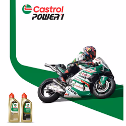 Castrol Power 1 Ultimate 4T 10W-30 1l Engine oil 15FFEB