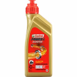 Castrol Power1 Scooter 4T 5W-40 Motor Oil 1 Liter