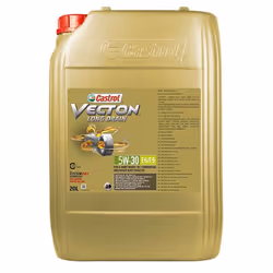 Engine oil; CASTROL; Vecton Long Drain E6/E9; 5W-30 20 Synthetic Oil; for MERCEDES-BENZ, ISUZU, HYUNDAI, IVECO, NISSAN