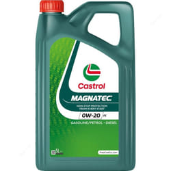 Castrol Magnatec FE 0W-20 5l Engine oil 1608A7 PEUGEOT: 208 II Hatchback, 208 I Hatchback, 308 II Hatchback, CITROËN: C3 III, C4 II Cactus