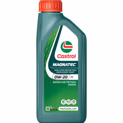 Engine oil; CASTROL; Magnatec FE; 0W-20 1; for VAUXHALL, PEUGEOT, CITROËN, DS, OPEL
