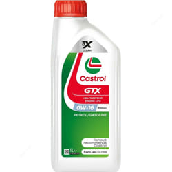 Castrol GTX AN2022 0W-16 1l Engine oil 160A25 TOYOTA: Yaris III Hatchback, Aygo, C-HR, SUZUKI: Vitara IV Off-Road, SWIFT 5, Jimny IV Off-Road