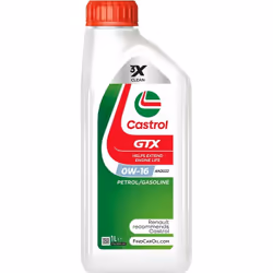 Castrol GTX AN2022 0W-16 1l Engine oil 160A25 TOYOTA: Yaris III Hatchback, Aygo, C-HR, SUZUKI: Vitara IV Off-Road, SWIFT 5, Jimny IV Off-Road