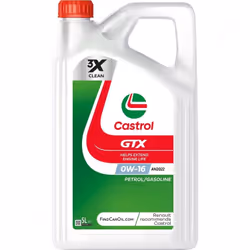 Engine oil; CASTROL; GTX AN2022; 0W-16 5; for TOYOTA, SUZUKI, LEXUS, HONDA, MAZDA
